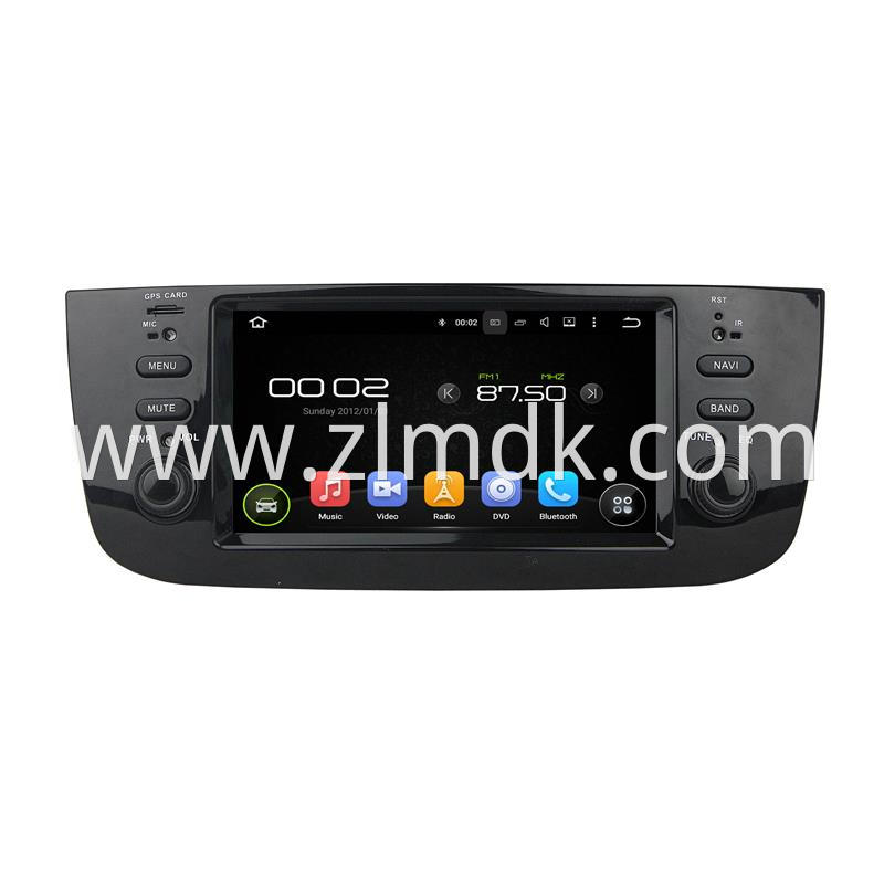 Fiat Linea 2015 android 7.1 car dvd (1)